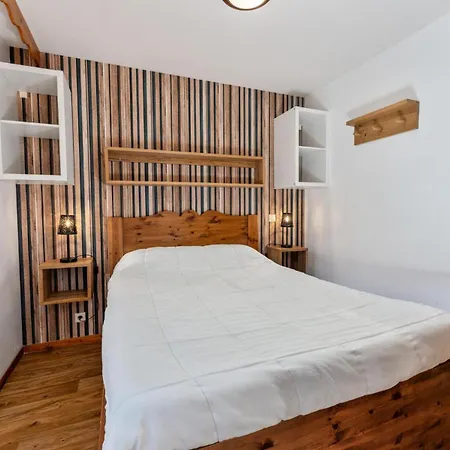 Les Hauts De Preclaux - Deux Pieces Au Coeur Des Orres 1800 Mae-4481 Apartment *